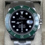 ロレックスサブマリーナーデイトコピー126610LV Cal.3235ムーブメントclean工場 - 画像 (2)