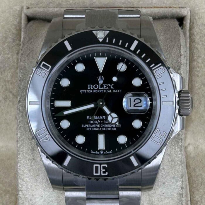 ロレックス サブマリーナーデイトコピー126610LN Cal.3235ムーブメントclean工場 - 画像 (2)