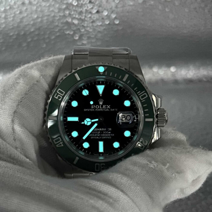 ロレックスサブマリーナーデイトコピー126610LV Cal.3235ムーブメントclean工場 - 画像 (10)