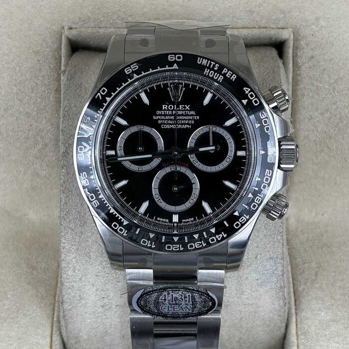 ロレックス デイトナコピー126500LN-0002 Cal.4131ムーブメントclean工場 - 画像 (1)