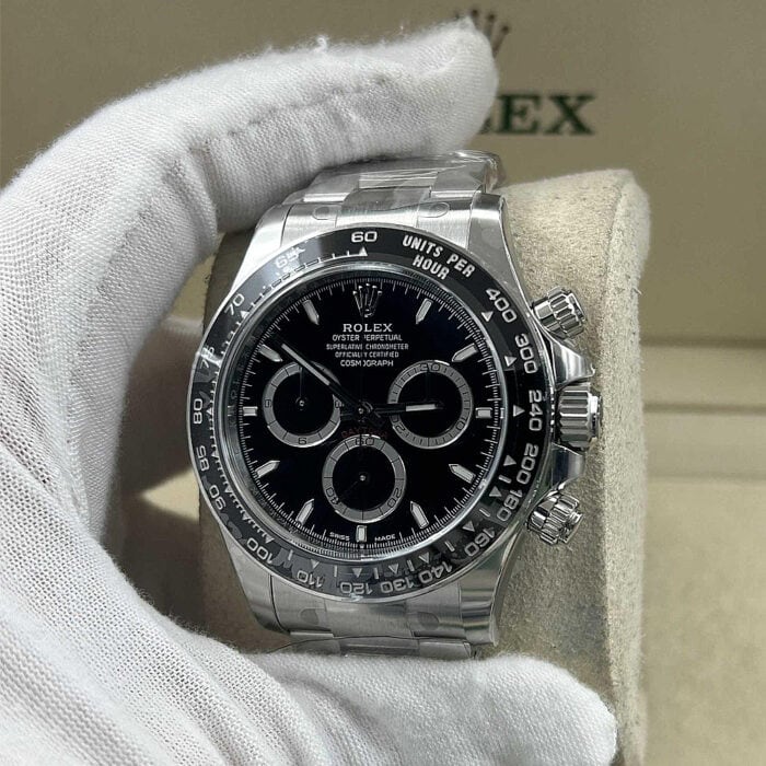ロレックス デイトナコピー126500LN-0002 Cal.4131ムーブメントclean工場 - 画像 (5)