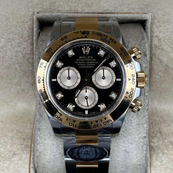 ロレックス デイトナコピー126503-0002 Cal.4131ムーブメントclean工場 - 画像 (1)