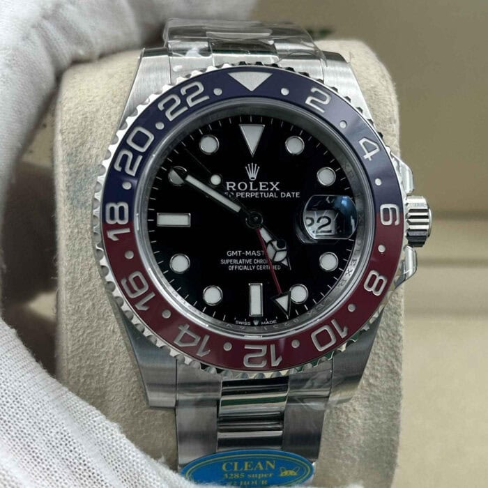 ロレックス GMTマスターⅡコピー126710blro Cal.3285 クリーン工場 - 画像 (3)