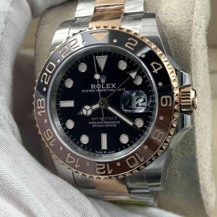ロレックス GMTマスターⅡコピー126711CHNR Cal.3285クリーン工場 - 画像 (6)