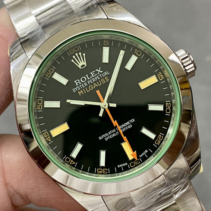 ロレックスコピーミルガウス 116400GV Swiss2836-2 - 画像 (1)