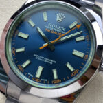 ロレックス ミルガウススーパーコピー 116400GV Cal.3131 N工場 - 画像 (4)