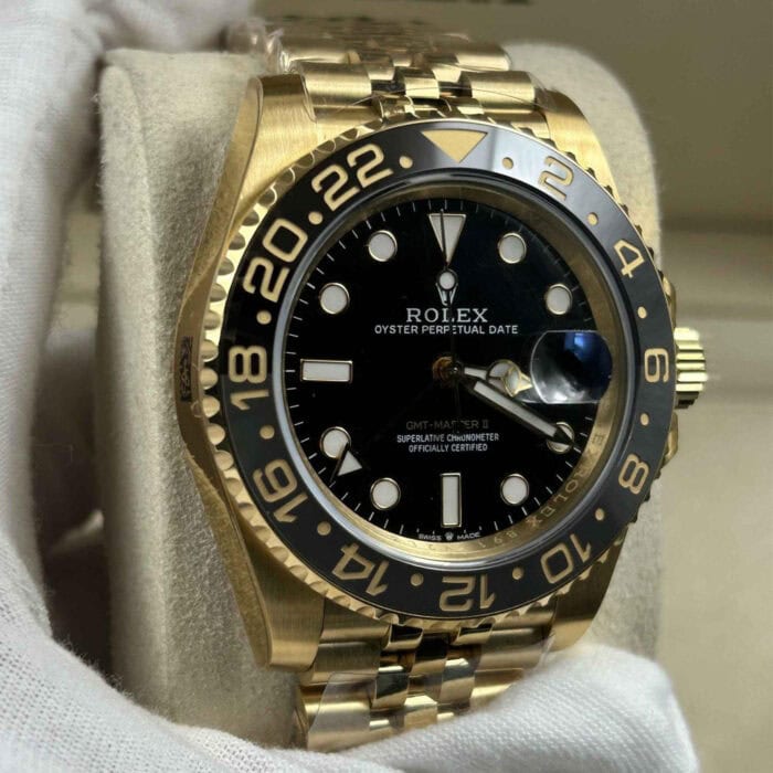 ロレックス GMTマスターⅡコピー126718GRNR Cal.3285ムーブメントclean工場 - 画像 (3)