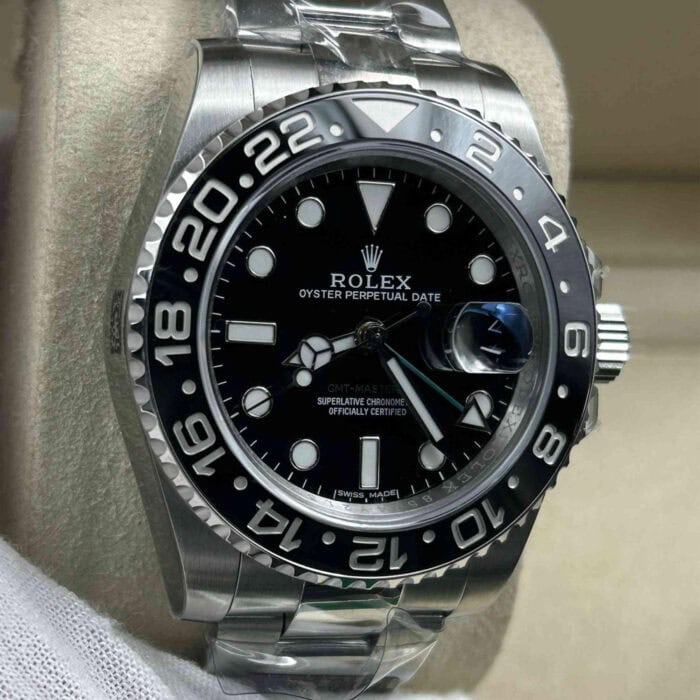 ロレックス GMTマスターⅡコピー116710LN Cal.3186 クリーン工場 - 画像 (2)