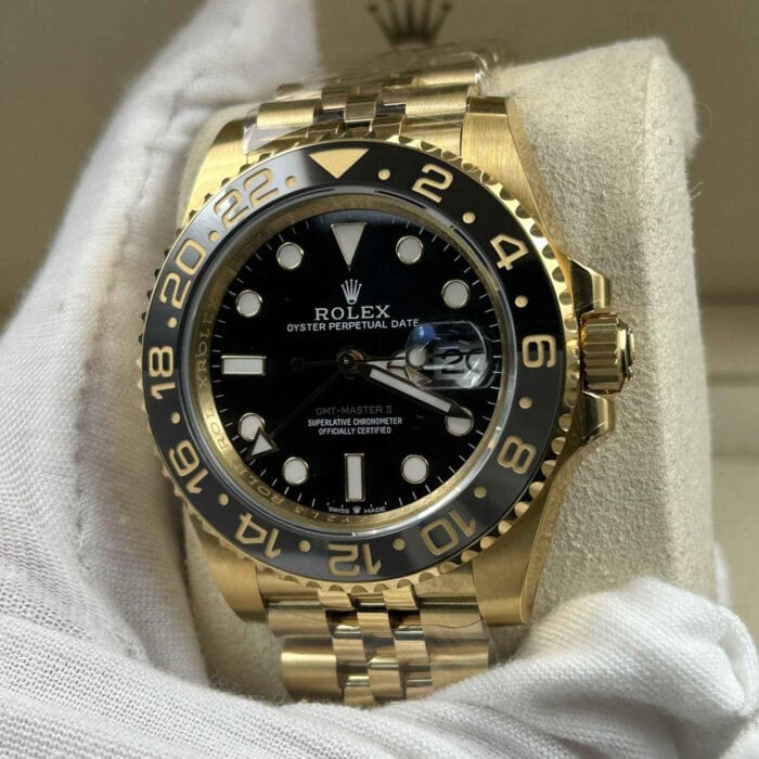 ロレックス GMTマスターⅡコピー126718GRNR Cal.3285ムーブメントclean工場 - 画像 (4)