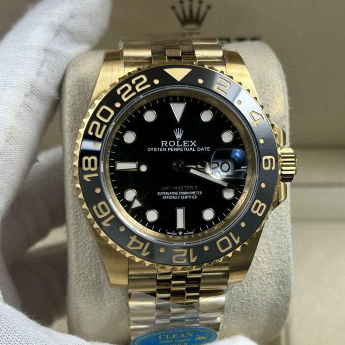 ロレックス GMTマスターⅡコピー126718GRNR Cal.3285ムーブメントclean工場 - 画像 (6)