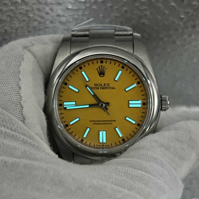 オイスターパーペチュアルコピー124300-0004 Cal.3230  clean工場 - 画像 (2)
