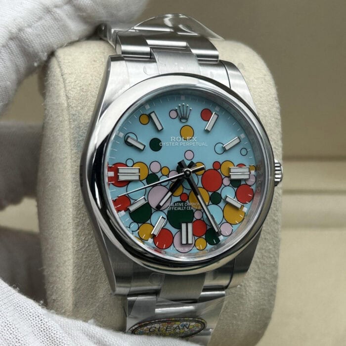 オイスターパーペチュアルコピー124300-0008 Cal.3230 clean工場 - 画像 (2)