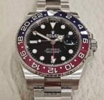 ロレックスGMTマスターIIコピー126710BLRO Asian 21600振動