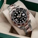 ロレックスコピー GMTマスター II126711CHNR Asian 21600自動巻き