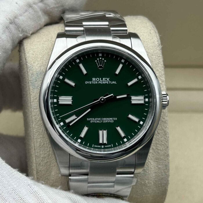 オイスターパーペチュアルコピー124300-0005 Cal.3230 clean工場 - 画像 (1)