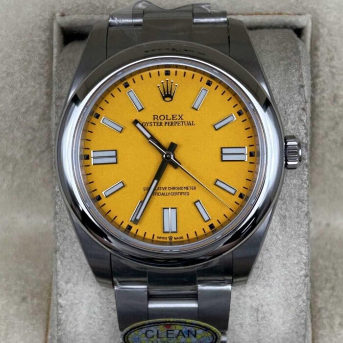 オイスターパーペチュアルコピー124300-0004 Cal.3230  clean工場 - 画像 (3)