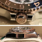 ロレックスコピー GMTマスター II126711CHNR Asian 21600自動巻き - 画像 (5)