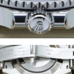 ロレックスサブマリーナー コピー124060Asian 21600ムーブメント - 画像 (5)