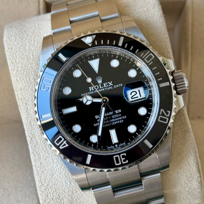 ロレックスサブマリーナーデイトコピー126610LN Swiss2836-2ムーブメント - 画像 (3)
