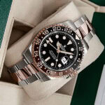 ロレックスコピー GMTマスター II126711CHNR Asian 21600自動巻き - 画像 (3)
