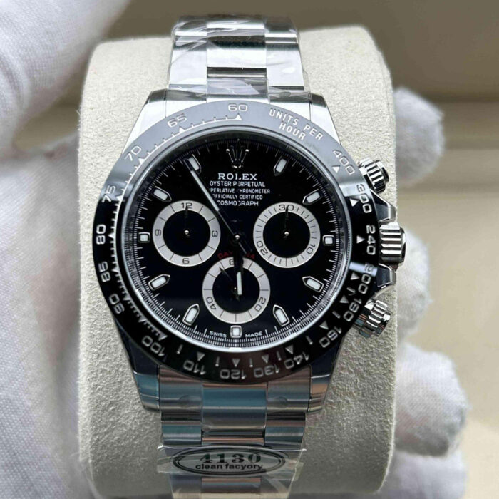 ロレックス デイトナコピー116500LN-0002Cal.4130ムーブメントclean工場 - 画像 (4)