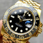 ロレックスGMTマスターIIコピー126718grnr Asian 21600ムーブメント - 画像 (3)