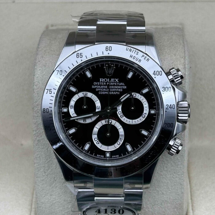 ロレックス デイトナコピー116520 Cal.4130ムーブメントclean工場 - 画像 (1)