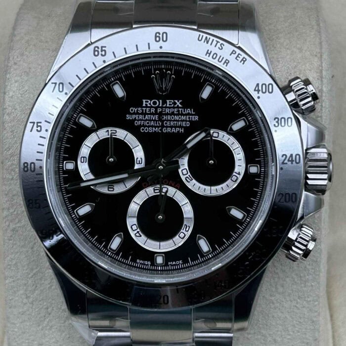 ロレックス デイトナコピー116520 Cal.4130ムーブメントclean工場 - 画像 (3)