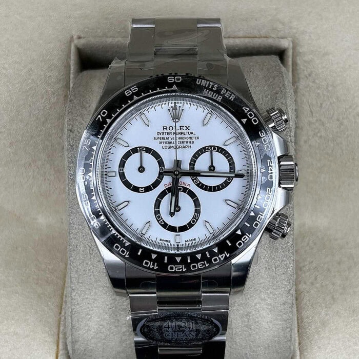 ロレックス デイトナコピー126500LN-0001 Cal.4131ムーブメントclean工場 - 画像 (1)