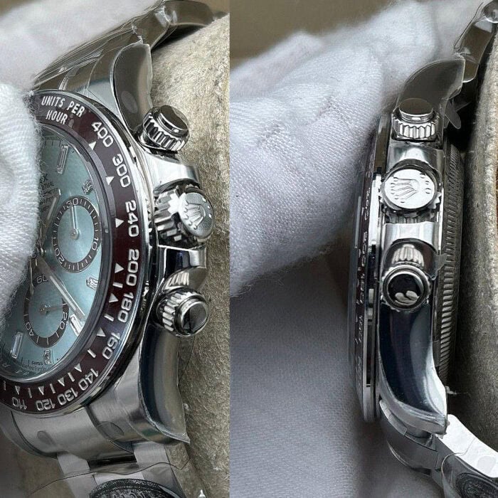 ロレックス デイトナコピー126506-0002 Cal.4131ムーブメントclean工場 - 画像 (6)