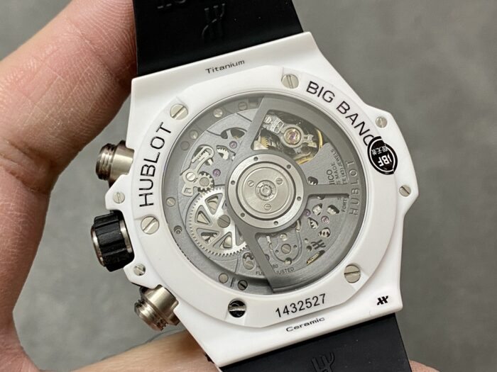 ウブロ ビッグバンコピー 441.HX.1171.RX  cal.HUB1280ムーブメント - 画像 (8)