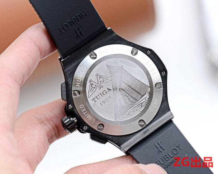 ウブロレプリカビッグバン44mm クォーツ日本製 - 画像 (6)