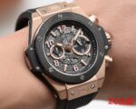 ウブロ偽物ビッグバン 46mm クォーツムーブメント日本製
