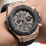 ウブロ偽物ビッグバン 46mm クォーツムーブメント日本製