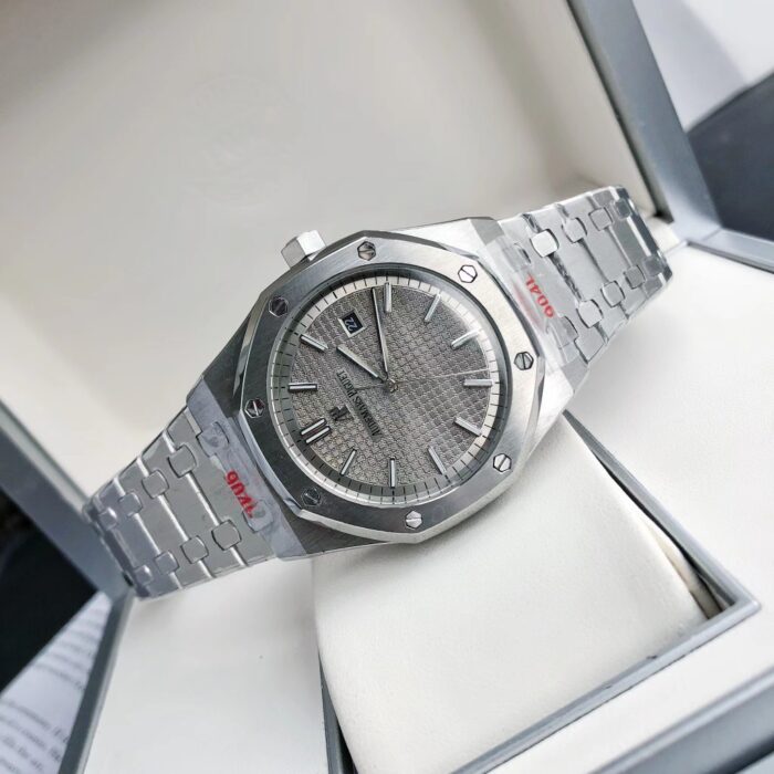 オーデマピゲコピーロイヤルオーク41mm 15500グレー - 画像 (4)