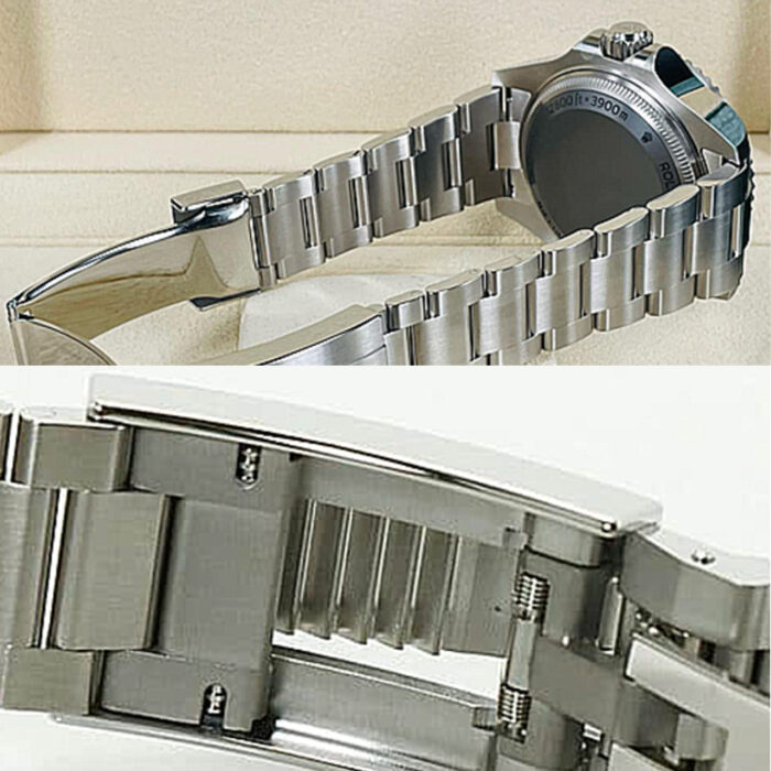 ロレックス ディープシーコピー 136660 Dブルー ETA2836-2ムーブメント - 画像 (8)