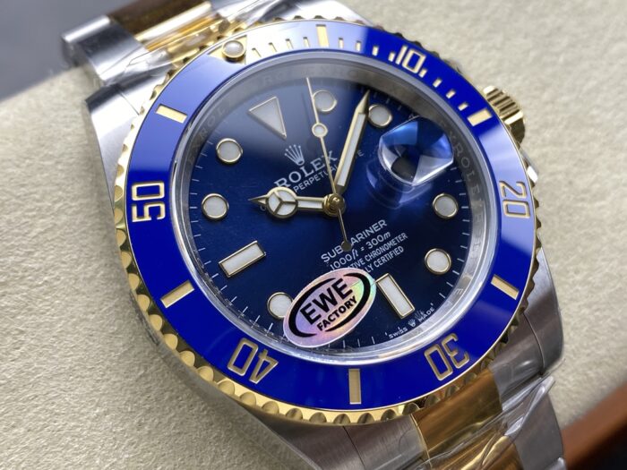 ロレックス サブマリーナーデイトコピー126613LB Swiss 2836ムーブメント - 画像 (4)