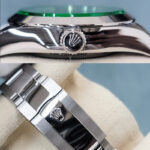 ロレックス ミルガウススーパーコピー 116400GV Cal.3131 N工場 - 画像 (8)