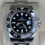ロレックス GMTマスターⅡコピー116710LN Cal.3186 クリーン工場