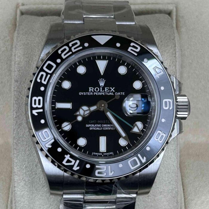 ロレックス GMTマスターⅡコピー116710LN Cal.3186 クリーン工場 - 画像 (1)