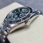 ロレックスコピースカイドゥエラー336934 Cal.9002ムーブメント - 画像 (5)