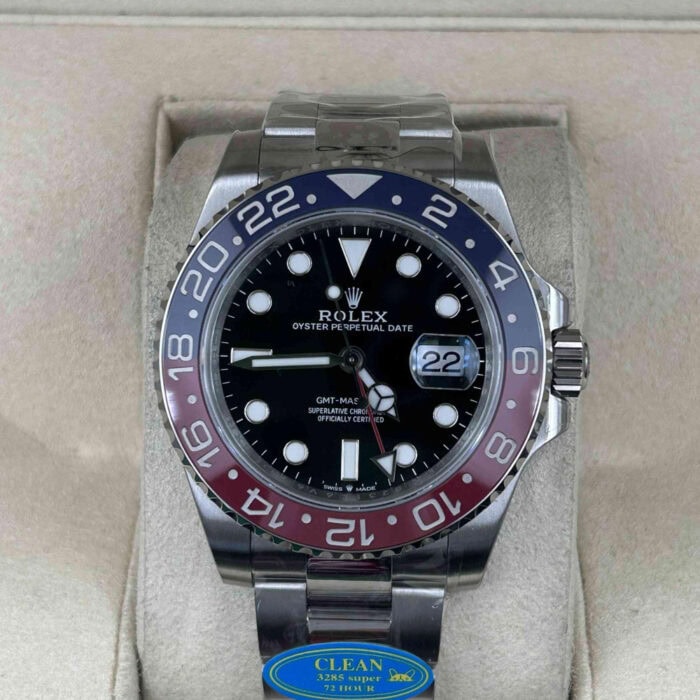 ロレックス GMTマスターⅡコピー126710blro Cal.3285 クリーン工場 - 画像 (1)