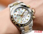 激安rolex デイトナコピーAsian 21600振動ムーブメント
