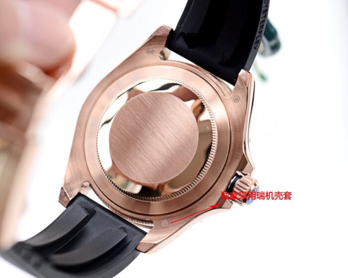 ロレックス ヨットマスコピーター ダイヤモンド 40mm MIYOTA 8215 自動巻き ムーブメント - 画像 (5)