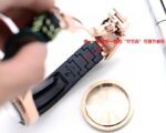 ロレックス ヨットマスコピーター ダイヤモンド 40mm MIYOTA 8215 自動巻き ムーブメント - 画像 (6)