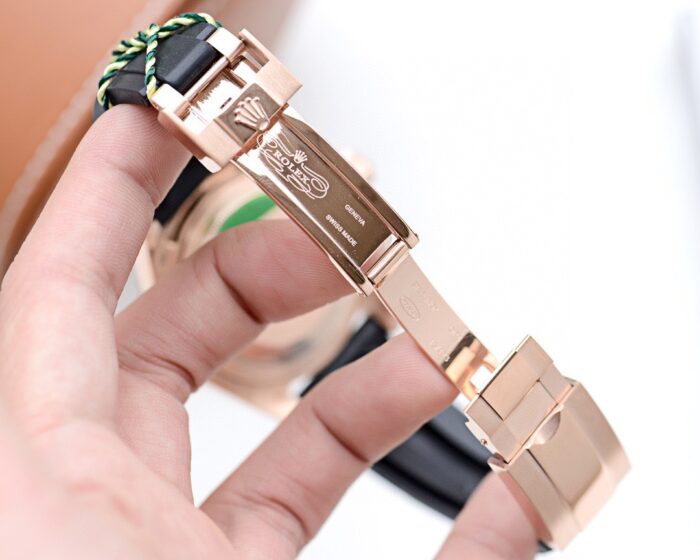 ロレックス ヨットマスコピーター ダイヤモンド 40mm MIYOTA 8215 自動巻き ムーブメント - 画像 (7)