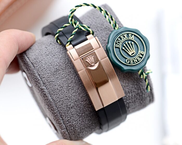 ロレックス ヨットマスコピーター ダイヤモンド 40mm MIYOTA 8215 自動巻き ムーブメント - 画像 (8)