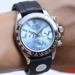 激安デイトナコピーAsian 21600振動ムーブメント