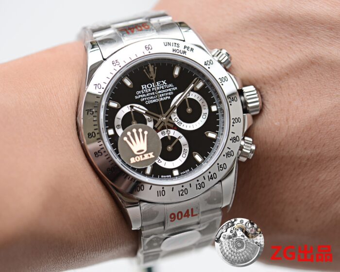 ロレックスデイトナコピー116500LN Asian 7750ムーブメント - 画像 (1)