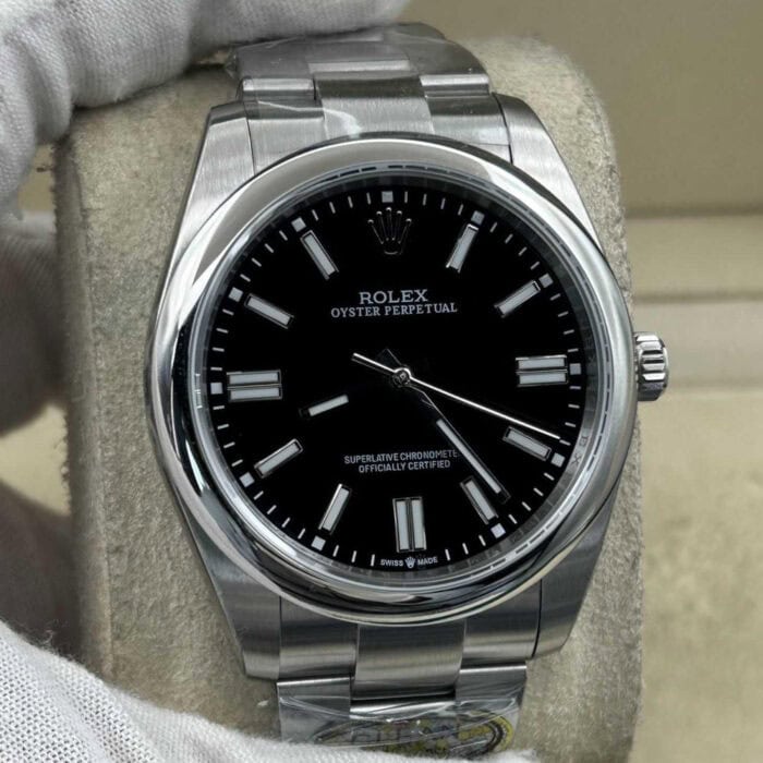 オイスターパーペチュアルコピー124300-0002 Cal.3230 clean工場 - 画像 (3)